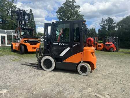 Wózki gazowe 2019  Doosan G20P-7 (6)