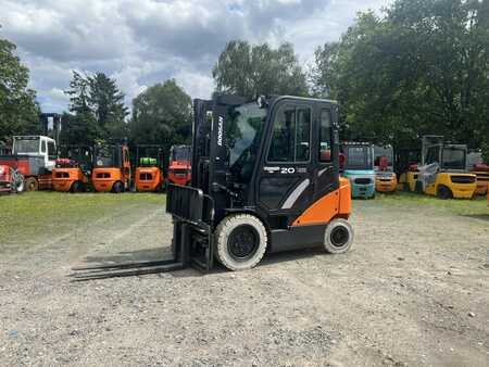 Wózki gazowe 2019  Doosan G20P-7 (7)