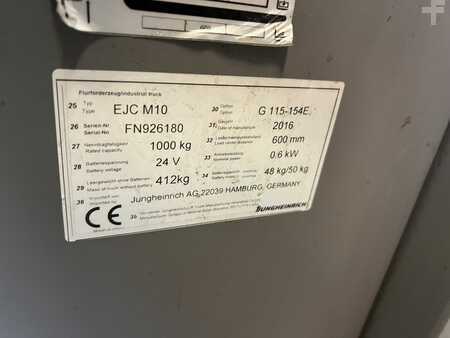 Hochhubwagen - Jungheinrich EJCM10 (5)