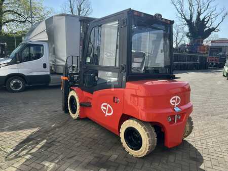 Elektro čtyřkolový VZV 2025  EP Equipment CPD50LI (5)