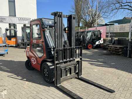 LPG heftrucks 2022  EP Equipment CPQD30T8 (7)