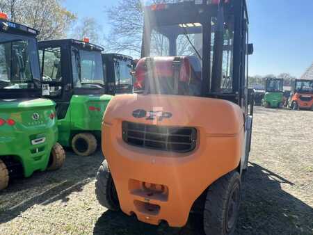 LPG heftrucks 2010  EP Equipment CPYD40-RW17 (4)