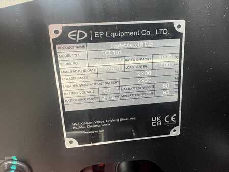 Electric - 4 wheels 2025  EP Equipment TCL101 (8)