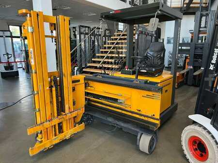 Vertical order pickers 1999  Jungheinrich ETX 125 SX 120/436 DZ (1)