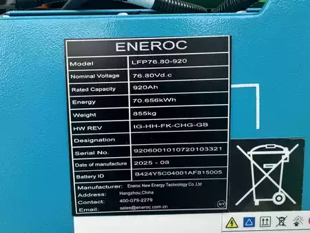 Electric - 4 wheels 2025  Noblelift FEP100N2Y (9)