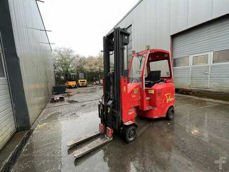 Keskenyfolyosós targonca  Flexi Load 1260 (2)