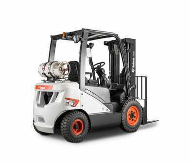 Gas gaffeltruck 2025  Bobcat G25E-7 (4)