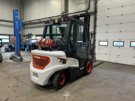Empilhador a gás 2025  Bobcat G30 NXP (5)