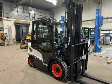 Gas gaffeltruck 2025  Bobcat G30 NXP (3)