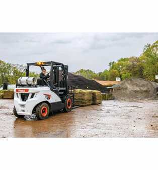 Gas gaffeltruck 2025  Bobcat G55C-7 (5)
