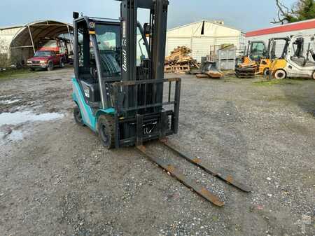 Empilhador diesel 2020  Baoli KBD20 (7)