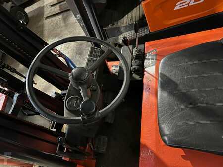 Eléctrico - 3 rodas 1990  Linde E15 (2)