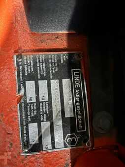 Eléctrico - 3 rodas 1990  Linde E15 (6)