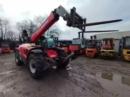 Chariots élévateurs diesel 2019  Manitou MT 1335 H easy comfort (9)