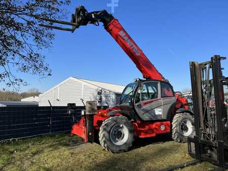 Telehandler Fixed 2019  Manitou MT 1440 easy comfort (1)