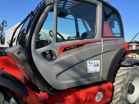 Telehandler Fixed 2019  Manitou MT 1440 easy comfort (2)
