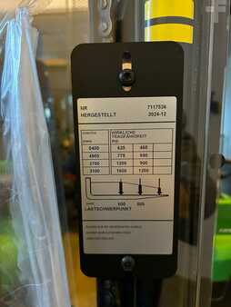 Ruční vysokozdvižný vozík 2025  Cesab S216 (8)