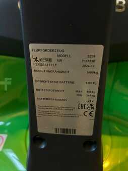 Ruční vysokozdvižný vozík 2025  Cesab S216 (9)