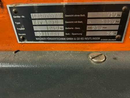 Pallet Stackers 1987  Still EGV 1250 (3)