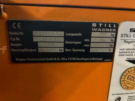 Apilador eléctrico 1999  Still EGV 1400 (2)