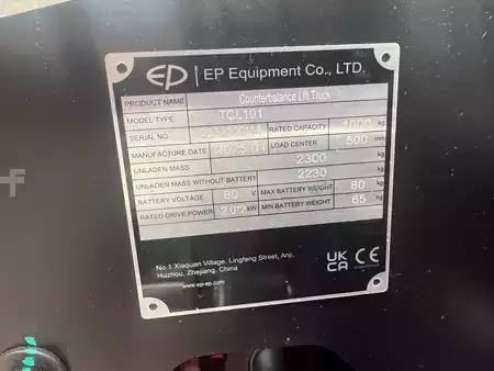Elektro 4 Rad 2025  EP Equipment TCL101 (8)