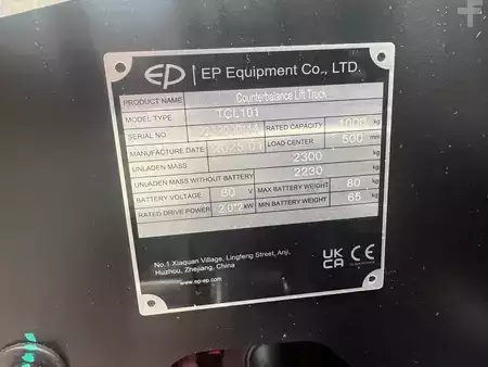 Elektromos 4 kerekű 2025  EP Equipment TCL101 (8)