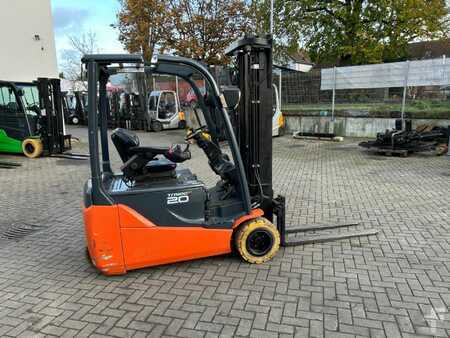 3-wiel elektrische heftrucks 2016  Toyota 8FBE20T (2)