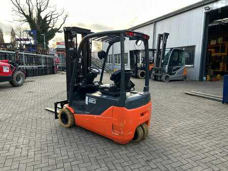 3-wiel elektrische heftrucks 2016  Toyota 8FBE20T (4)