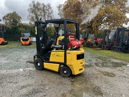 Carretilla elevadora GLP 2005  Yale GDP20AF (2)