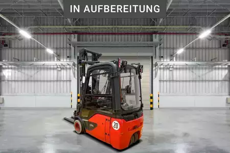 Elektryczne 3-kołowe 2022  Linde E18 (3)