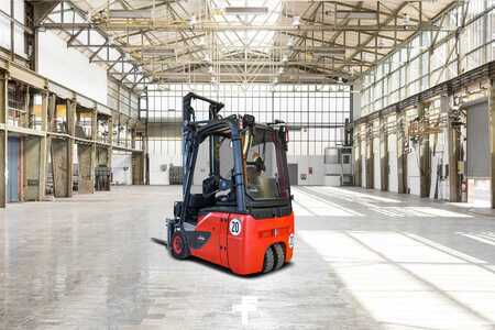 Elektro 3 Rad 2019  Linde E15 (3)