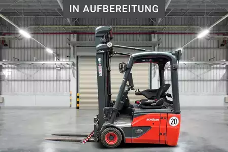 Elektro 3 Rad 2020  Linde E14 (1)