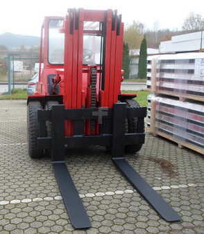 Diesel gaffeltruck 2014  Konecranes 22-1200 (2)