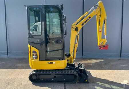 Sonstige - Komatsu PC16R-3H (1)