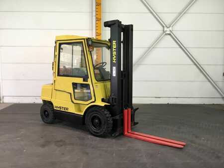 Gas truck  Hyster 2,5 to (2) 