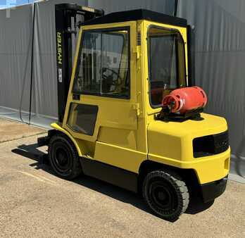 Treibgasstapler - Hyster 2,5 to (2)