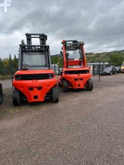 Dieselstapler 2006 Linde H 8-900 (2)