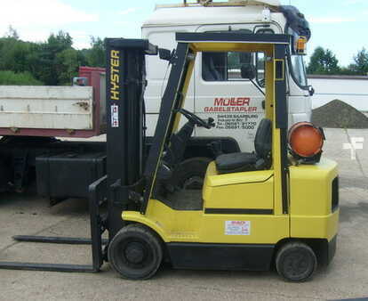 Empilhador compacto 2005  Hyster Yale-Hyster XM 25 S (1)