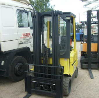 Empilhador compacto 2005  Hyster Yale-Hyster XM 25 S (2)
