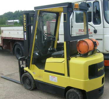 Compact Forklifts 2005  Hyster Yale-Hyster XM 25 S (3)