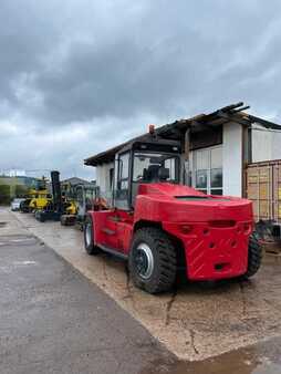 Dieselstapler 2009 Kalmar DCE 160-1200 (3)