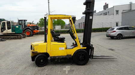 Diesel Forklifts 2010  Hyster 2,5 to (1)