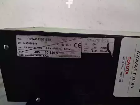 El truck - 4 hjulet 2019  Toyota 8FBM16T (13)