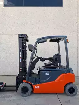 El truck - 4 hjulet 2019  Toyota 8FBM16T (2)