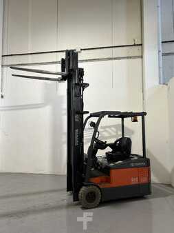 3-wiel elektrische heftrucks 2007  Toyota 7FBEF15 (2)