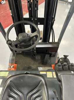 3-wiel elektrische heftrucks 2007  Toyota 7FBEF15 (3)
