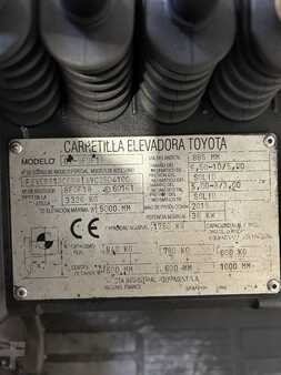 Carretilla elevadora diésel 2015  Toyota 8FDF18 (6)