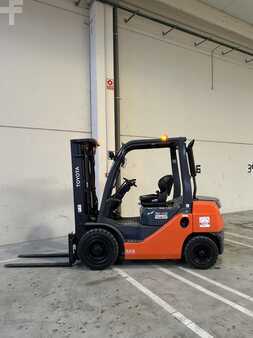 Dieseltrukki 2019  Toyota 8FDF25 (2)