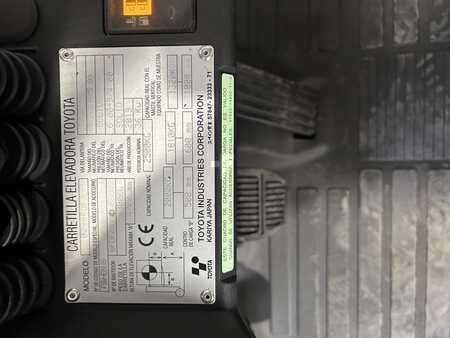 Dieseltrukki 2019  Toyota 8FDF25 (7)