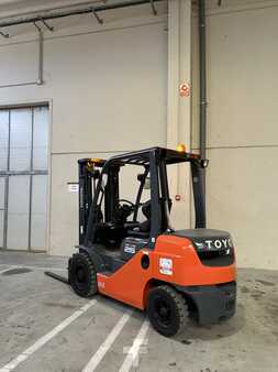 Dieseltrukki 2019  Toyota 8FDF25 (1)